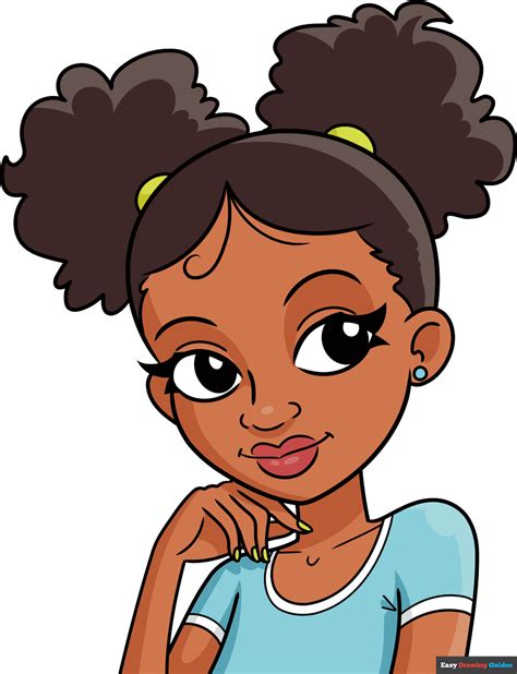 black girl cartoon porn|black